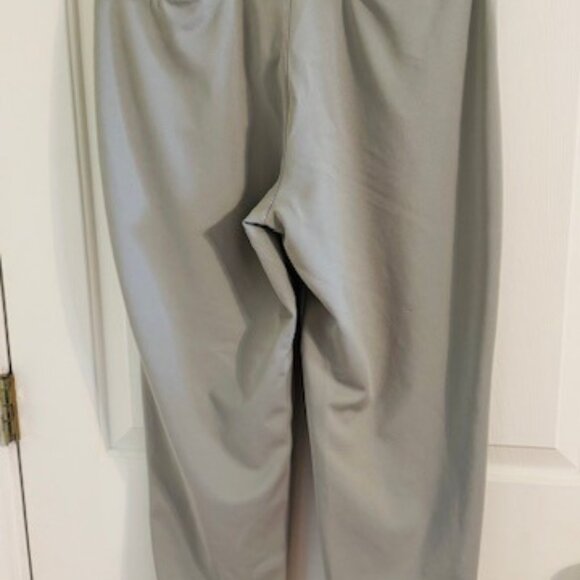 Adidas Climalite Gray Baseball Pants Mens M Elastic Hem Athletic Practice Pants - Picture 8 of 8
